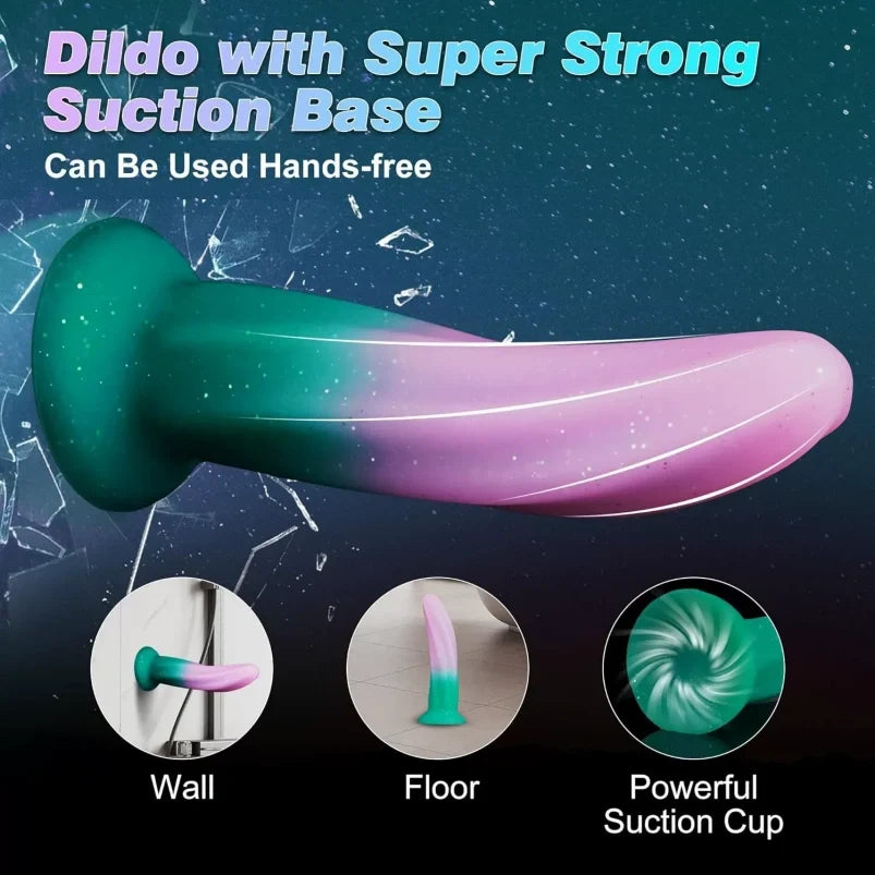 Spiral Silicone Anal Dildo & Butt Plug | Platinum-Cured Monster Dildo for G-Spot & Anal Fetish Play – Domlust