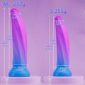 Spiral Silicone Anal Dildo & Butt Plug | Platinum-Cured Monster Dildo for G-Spot & Anal Fetish Play – Domlust