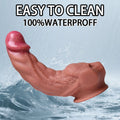 S-Shaped Fantasy Monster Dildo – Platinum Silicone | 11 Inch Alien Dildo G-Spot & P-Spot Curve