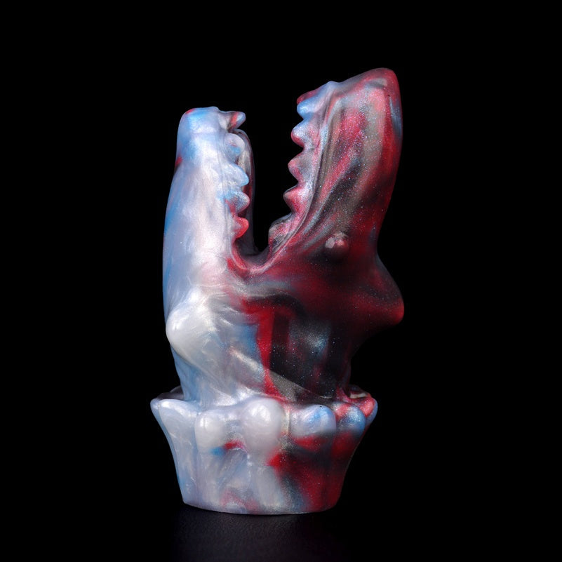Deep-Sea Fantasy Shark Ball Gag – Silicone Sex Toys for Women Extreme Bondage Oral Restriant