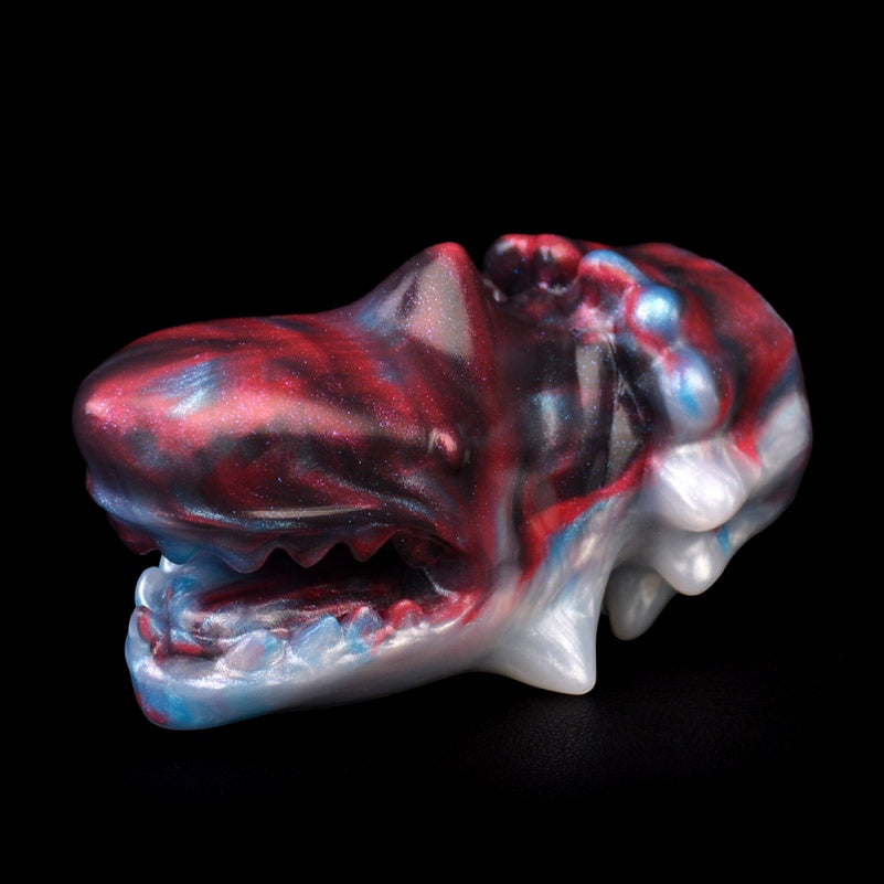 Deep-Sea Fantasy Shark Ball Gag – Silicone Sex Toys for Women Extreme Bondage Oral Restriant