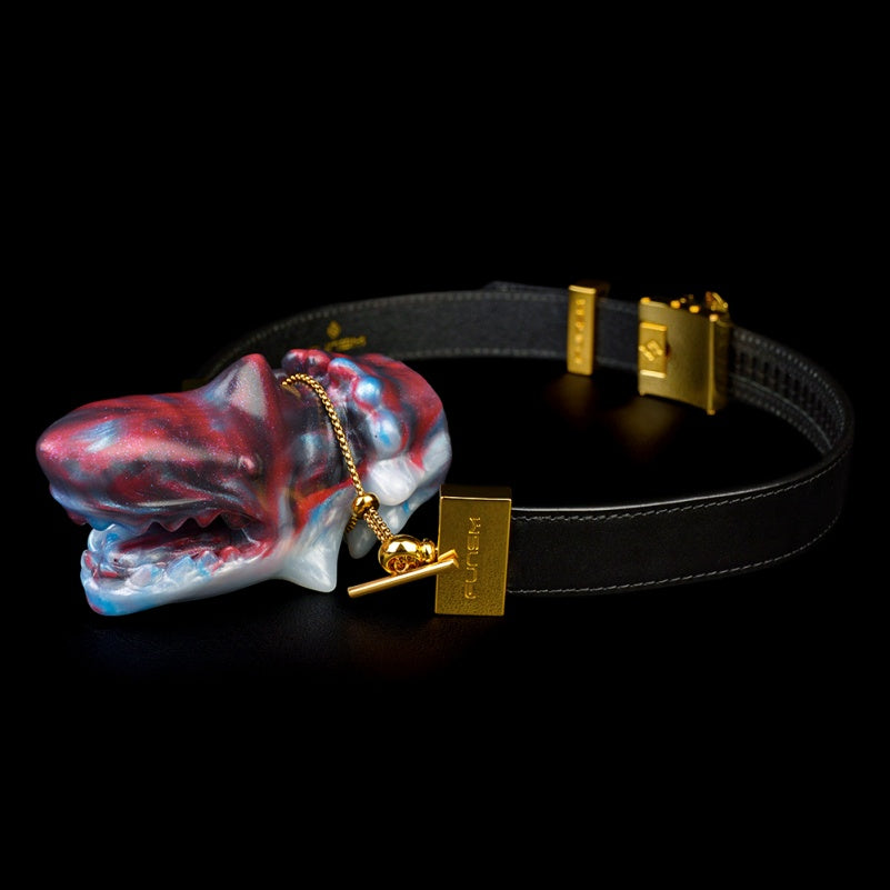 Deep-Sea Fantasy Shark Ball Gag – Silicone Sex Toys for Women Extreme Bondage Oral Restriant