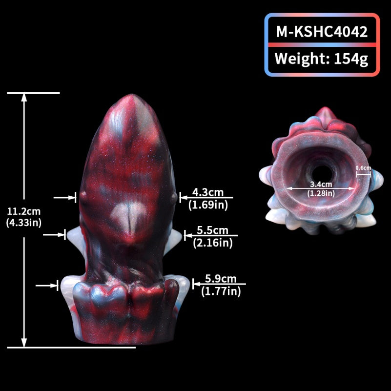 Deep-Sea Fantasy Shark Ball Gag – Silicone Sex Toys for Women Extreme Bondage Oral Restriant