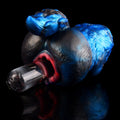 Dark Wolf-Girl Alien Torso Pocket Pussy – Dual-Channel | Ultra-Soft Platinum Silicone | Fantasy Male Masturbator
