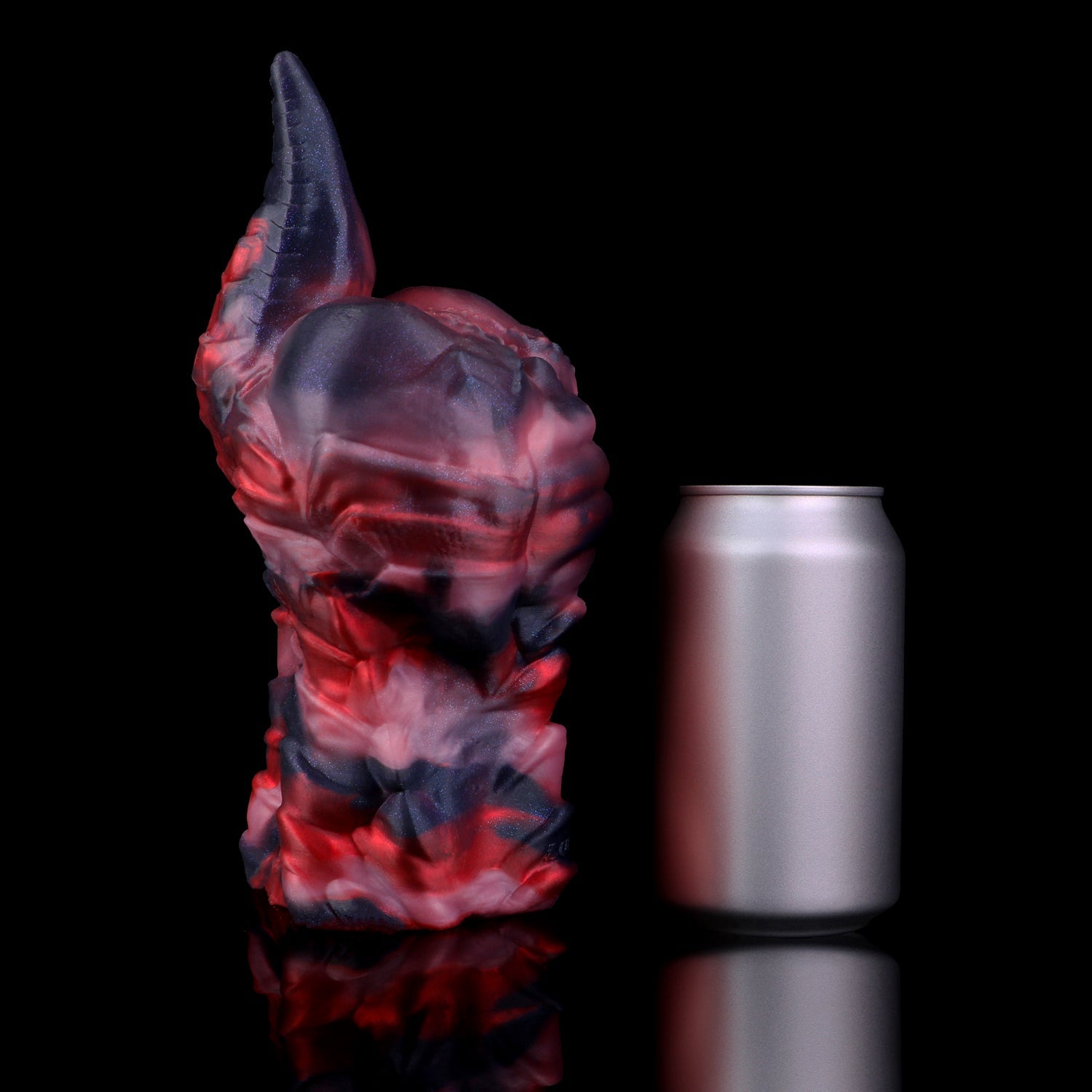 Purple Mist Silicone Dragon Pocket Pussy – Fantasy Beast Alien Masturbator for Male Sex Toys