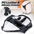 Double - Ended Dildo Harness，Adjustable Waistband - Tarisss Sex Toy Store