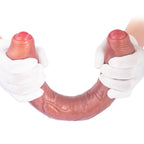 Double - Ended Realistic Silicone Dildo - Tarisss Sex Toy Store