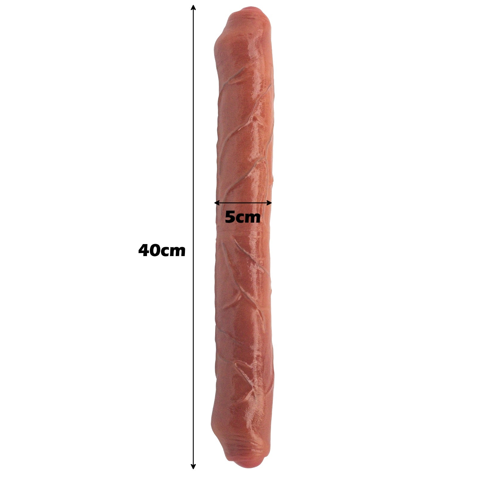 Double - Ended Realistic Silicone Dildo - Tarisss Sex Toy Store