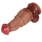 Double Realistic Silicone Dildo - Tarisss Sex Toy Store