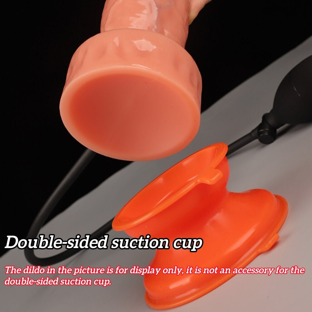 Double - Sided Suction Cup - Tarisss Sex Toy Store