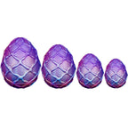 Dragon Egg Silicone Anal Plug with Detachable Metal Chain - Tarisss Sex Toy Store