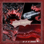 Dragon Head Fantasy Dildo with Realistic Texture - Tarisss Sex Toy Store