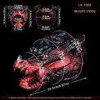 Dragon Head Fantasy Dildo with Realistic Texture - Tarisss Sex Toy Store