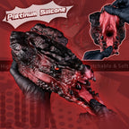 Dragon Head Fantasy Dildo with Realistic Texture - Tarisss Sex Toy Store