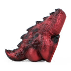 Dragon - Themed Textured Silicone Masturbator Cup with Scaled Exterior - Tarisss Sex Toy Store