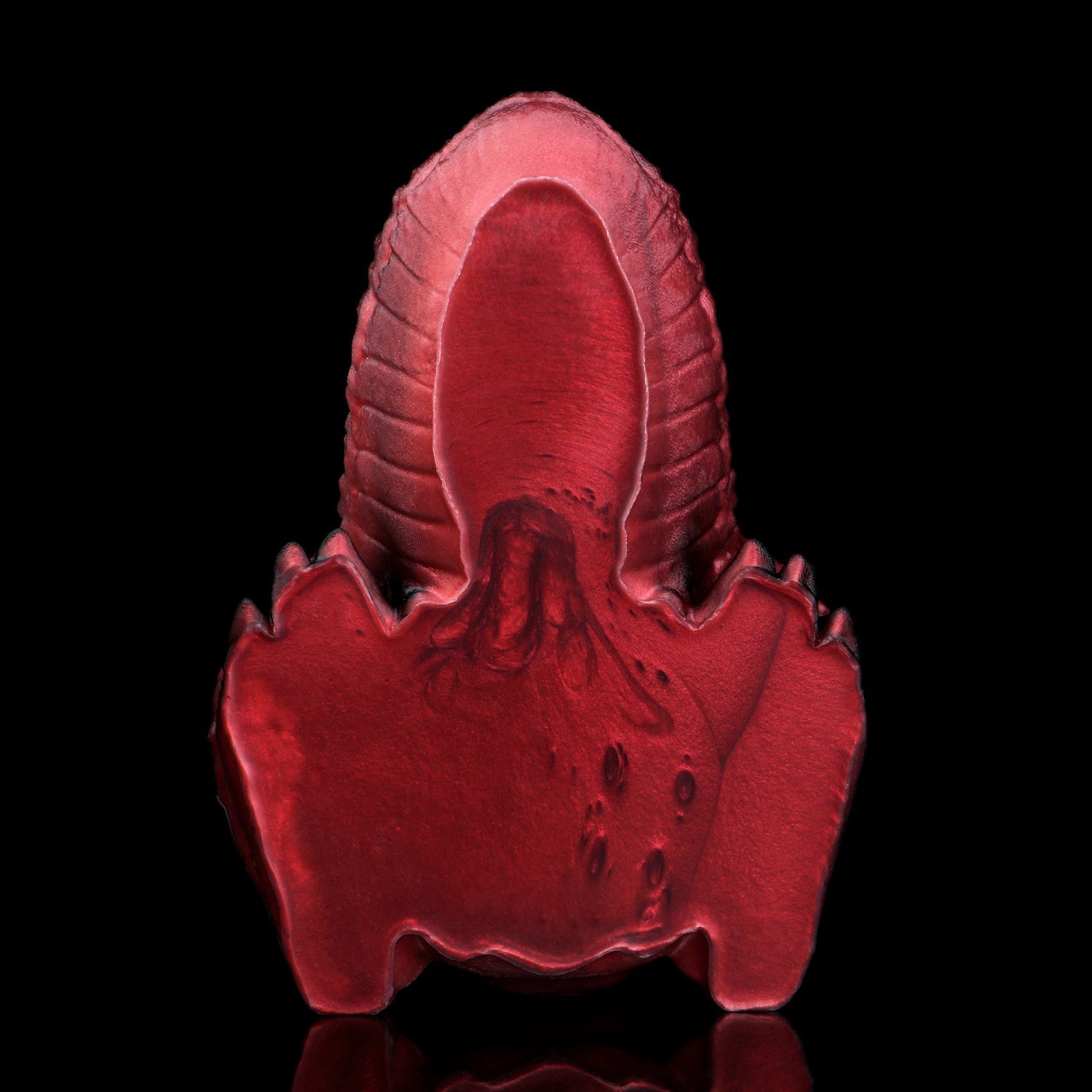 Dragon - Themed Textured Silicone Masturbator Cup with Scaled Exterior - Tarisss Sex Toy Store