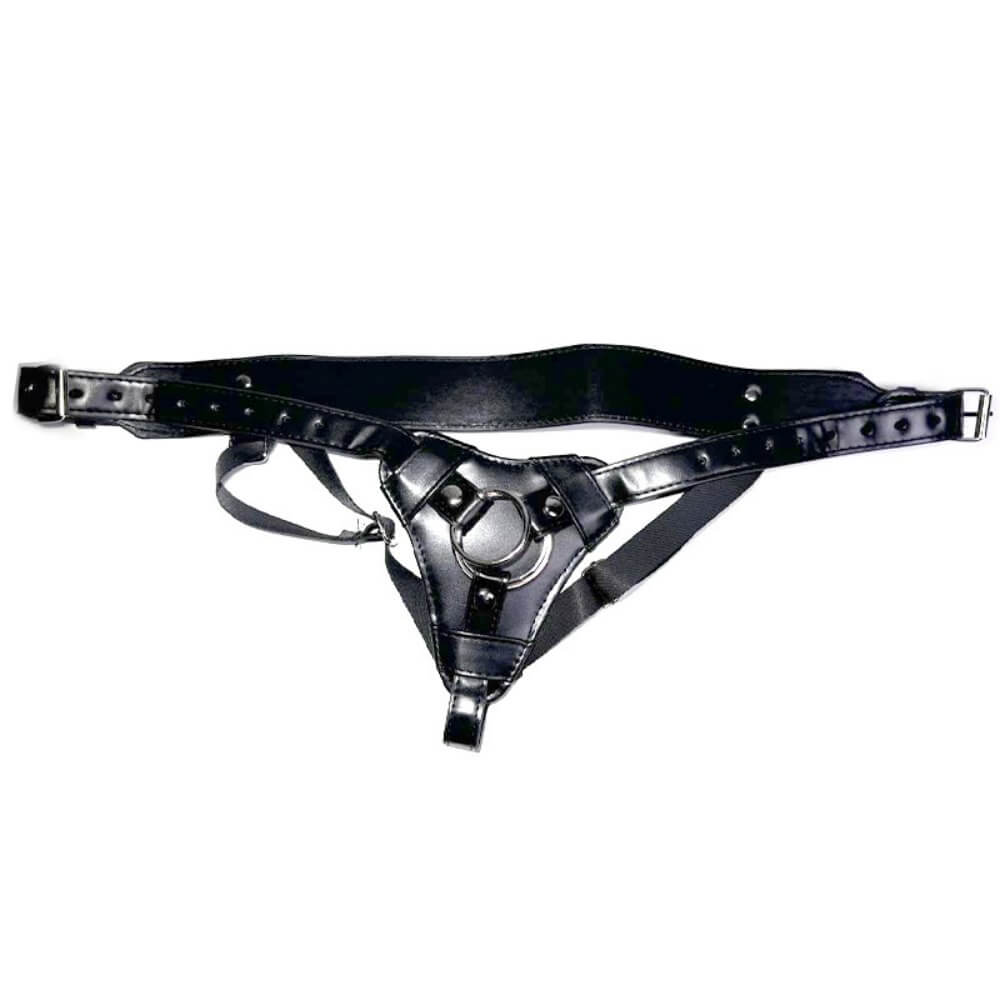 Draven - Leather Strap On Harness