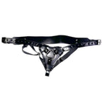 Draven - Leather Strap On Harness