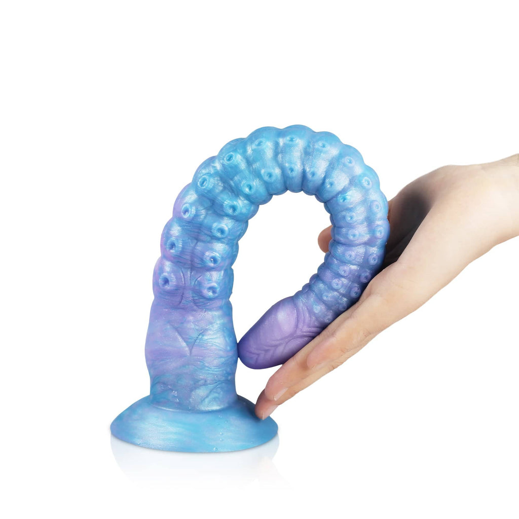 Dream 21 Inch Glow In The Dark Fantasy Long Tentacle Dildo - Tarisss Sex Toy Store