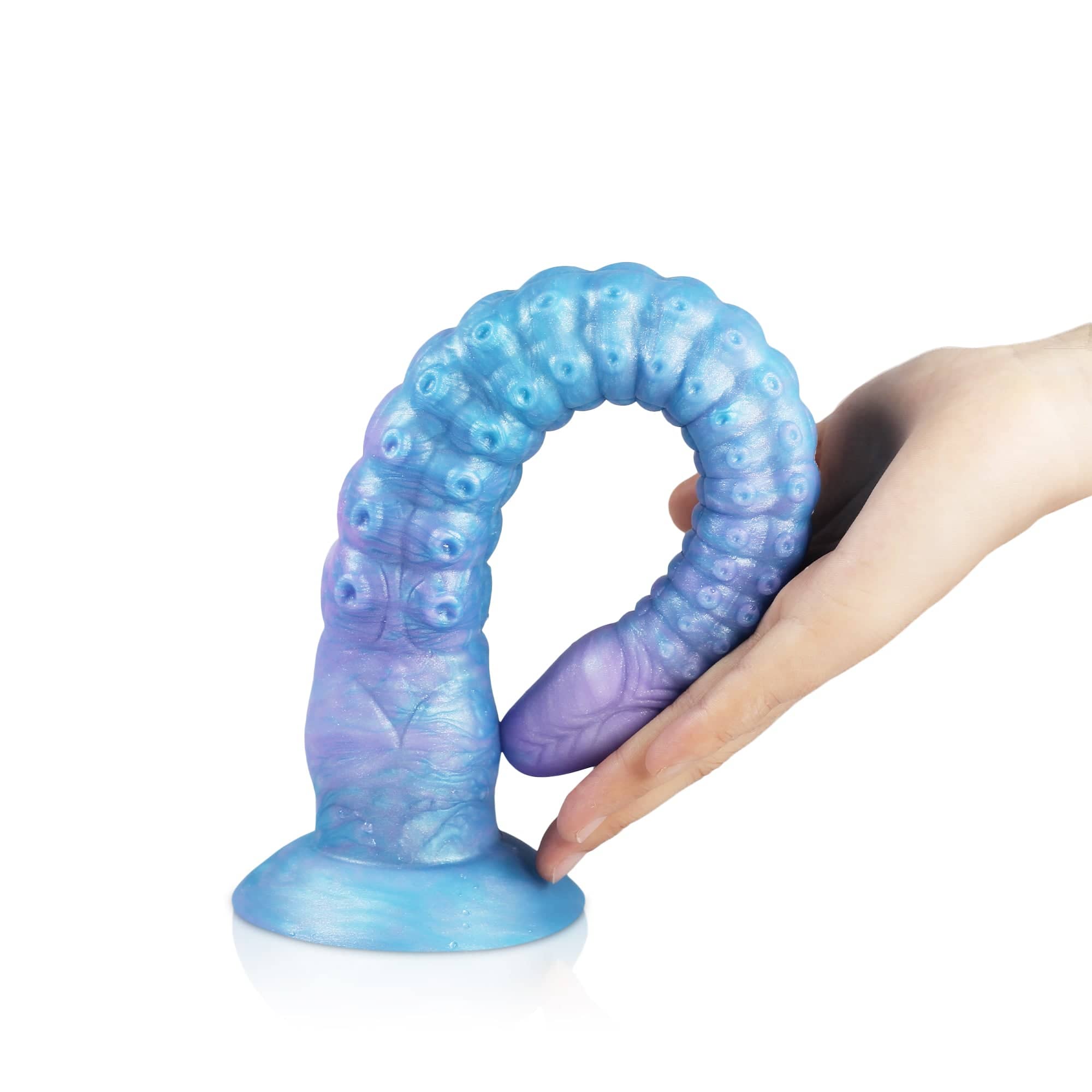 Dream 21 Inch Glow In The Dark Fantasy Long Tentacle Dildo - Tarisss Sex Toy Store