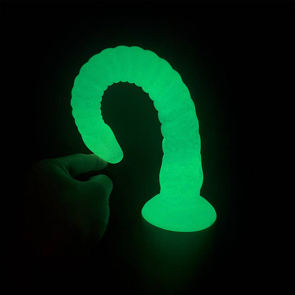 Dream 21 Inch Glow In The Dark Fantasy Long Tentacle Dildo - Tarisss Sex Toy Store