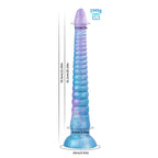 Dream 21 Inch Glow In The Dark Fantasy Long Tentacle Dildo - Tarisss Sex Toy Store