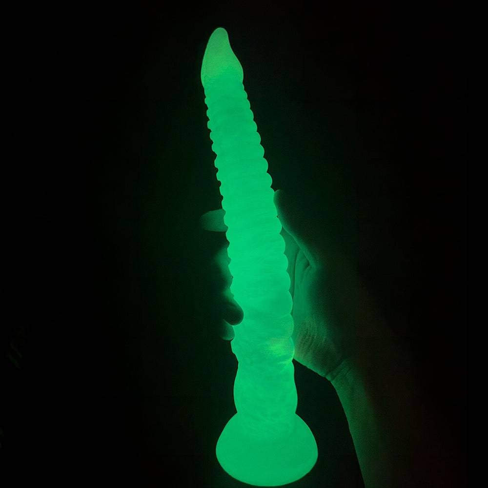 Dream 21 Inch Glow In The Dark Fantasy Long Tentacle Dildo - Tarisss Sex Toy Store