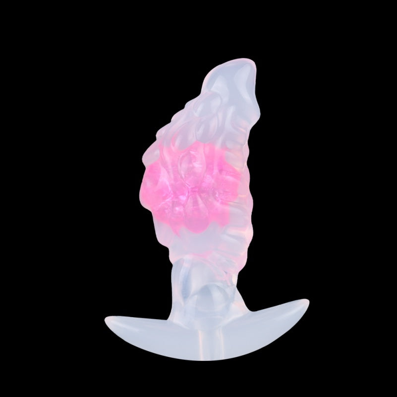 Realistic Anal Dildo Butt Plug – Silicone Dual-Use Anal Vaginal Women Masturbating Toys