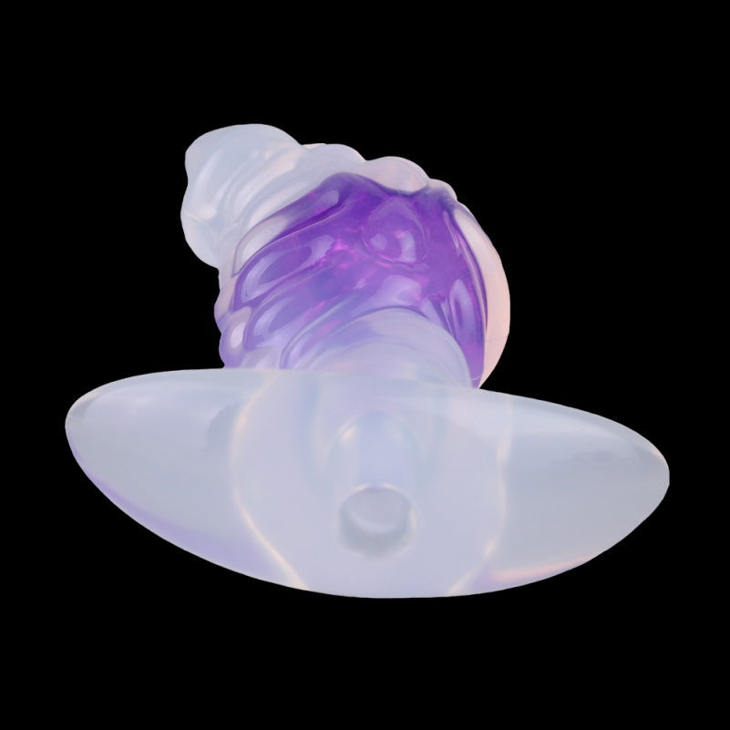 Realistic Anal Dildo Butt Plug – Silicone Dual-Use Anal Vaginal Women Masturbating Toys