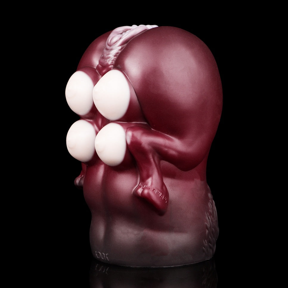 Aestrielle Alien Monster Pocket Pussy – Dual-Channel Horse Torso Mini Sex Doll
