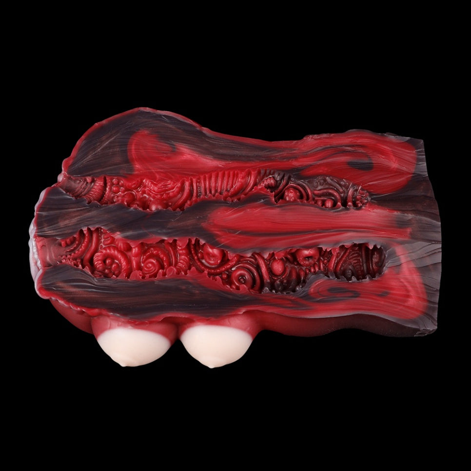 Aestrielle Alien Monster Pocket Pussy – Dual-Channel Horse Torso Mini Sex Doll