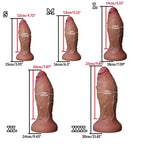 Dual Density Silicone Dildo - Tarisss Sex Toy Store
