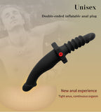 Dual - Ended Inflatable Anal Plug & Prostate Massager - Tarisss Sex Toy Store