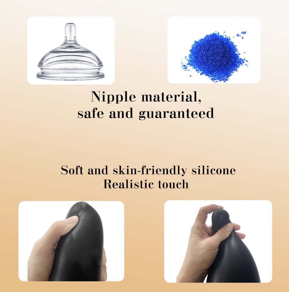 Dual - Ended Inflatable Anal Plug & Prostate Massager - Tarisss Sex Toy Store