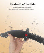 Dual - Ended Inflatable Anal Plug & Prostate Massager - Tarisss Sex Toy Store