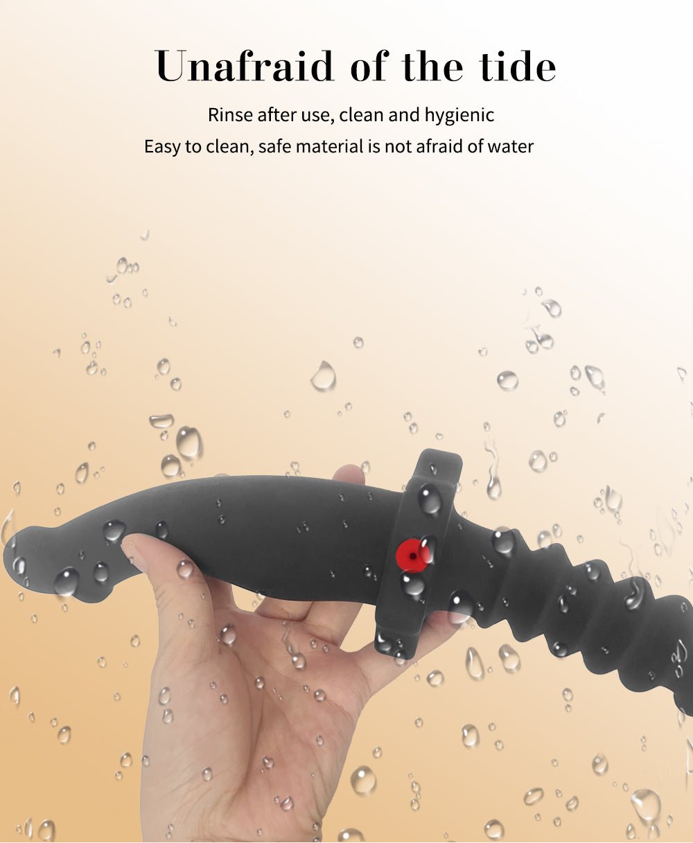 Dual - Ended Inflatable Anal Plug & Prostate Massager - Tarisss Sex Toy Store