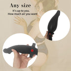 Dual - Ended Inflatable Anal Plug & Prostate Massager - Tarisss Sex Toy Store