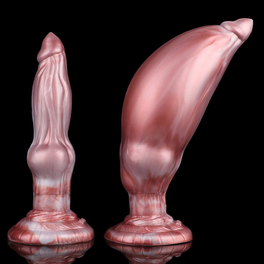 Dual - Layer Inflatable Silicone Dildo with Pump - Tarisss Sex Toy Store