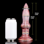Dual - Layer Inflatable Silicone Dildo with Pump - Tarisss Sex Toy Store