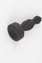 Dual - Layer Magnetic Suction Inflatable Silicone Anal Plug with Pressure Bulb - Tarisss Sex Toy Store