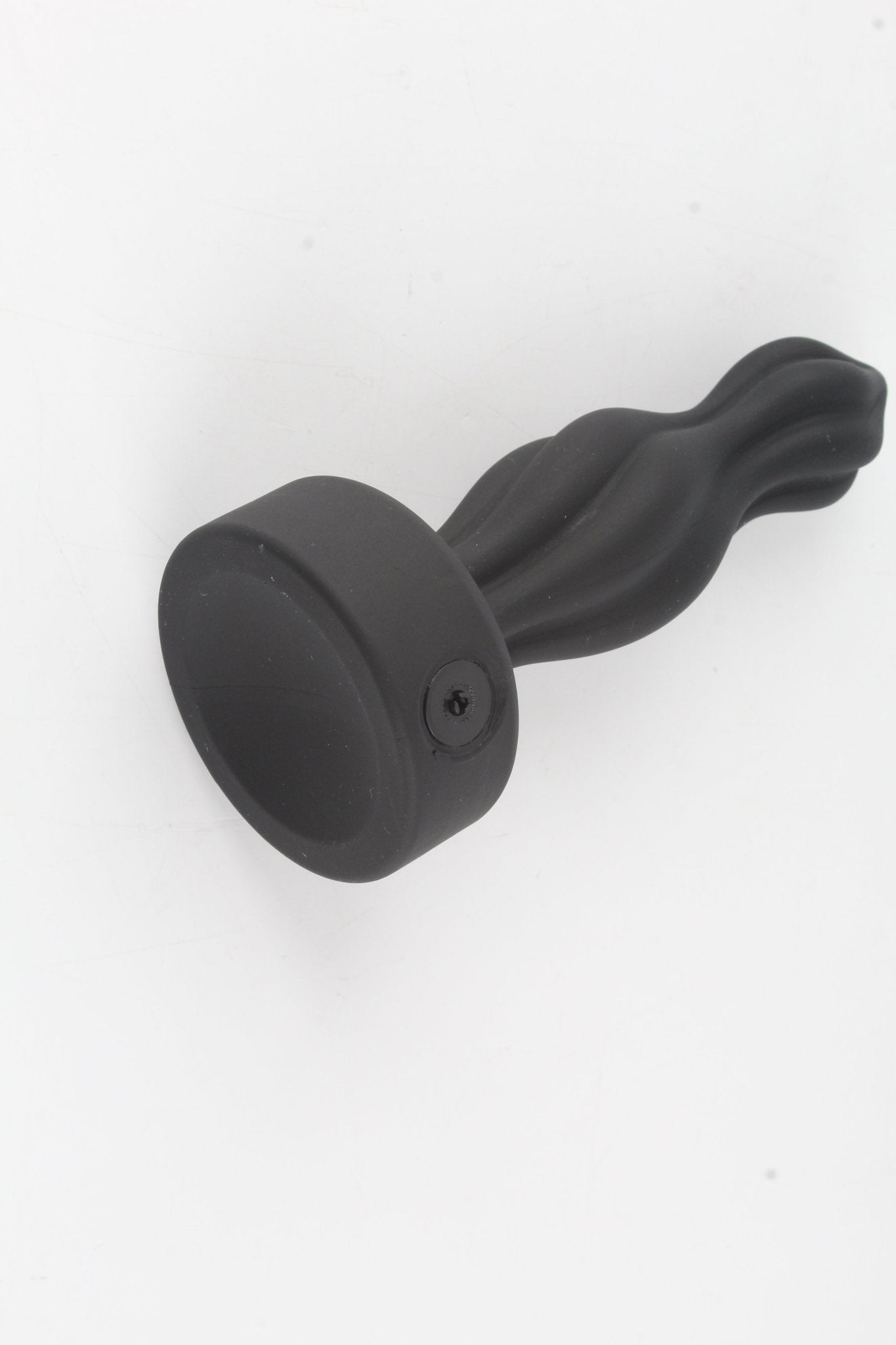 Dual - Layer Magnetic Suction Inflatable Silicone Anal Plug with Pressure Bulb - Tarisss Sex Toy Store