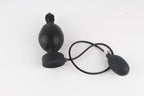 Dual - Layer Magnetic Suction Inflatable Silicone Anal Plug with Pressure Bulb - Tarisss Sex Toy Store