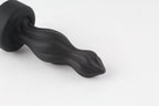 Dual - Layer Magnetic Suction Inflatable Silicone Anal Plug with Pressure Bulb - Tarisss Sex Toy Store