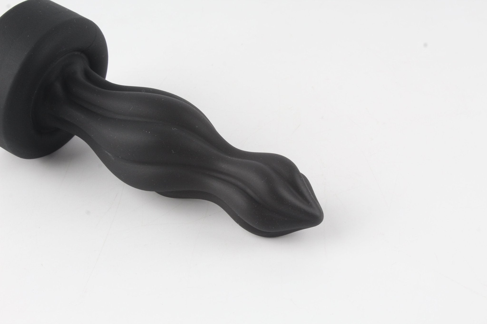 Dual - Layer Magnetic Suction Inflatable Silicone Anal Plug with Pressure Bulb - Tarisss Sex Toy Store