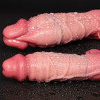 Dual - Layer Realistic Sleeve Enhancer - Tarisss Sex Toy Store