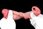 Dual - Layer Realistic Sleeve Enhancer - Tarisss Sex Toy Store