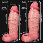 Dual - Layer Realistic Sleeve Enhancer - Tarisss Sex Toy Store