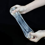 Dual - Sided Transparent Silicone Masturbator Cup - Tarisss Sex Toy Store