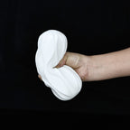 Dual - Sided Transparent Silicone Masturbator Cup - Tarisss Sex Toy Store