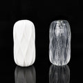 Dual - Sided Transparent Silicone Masturbator Cup - Tarisss Sex Toy Store